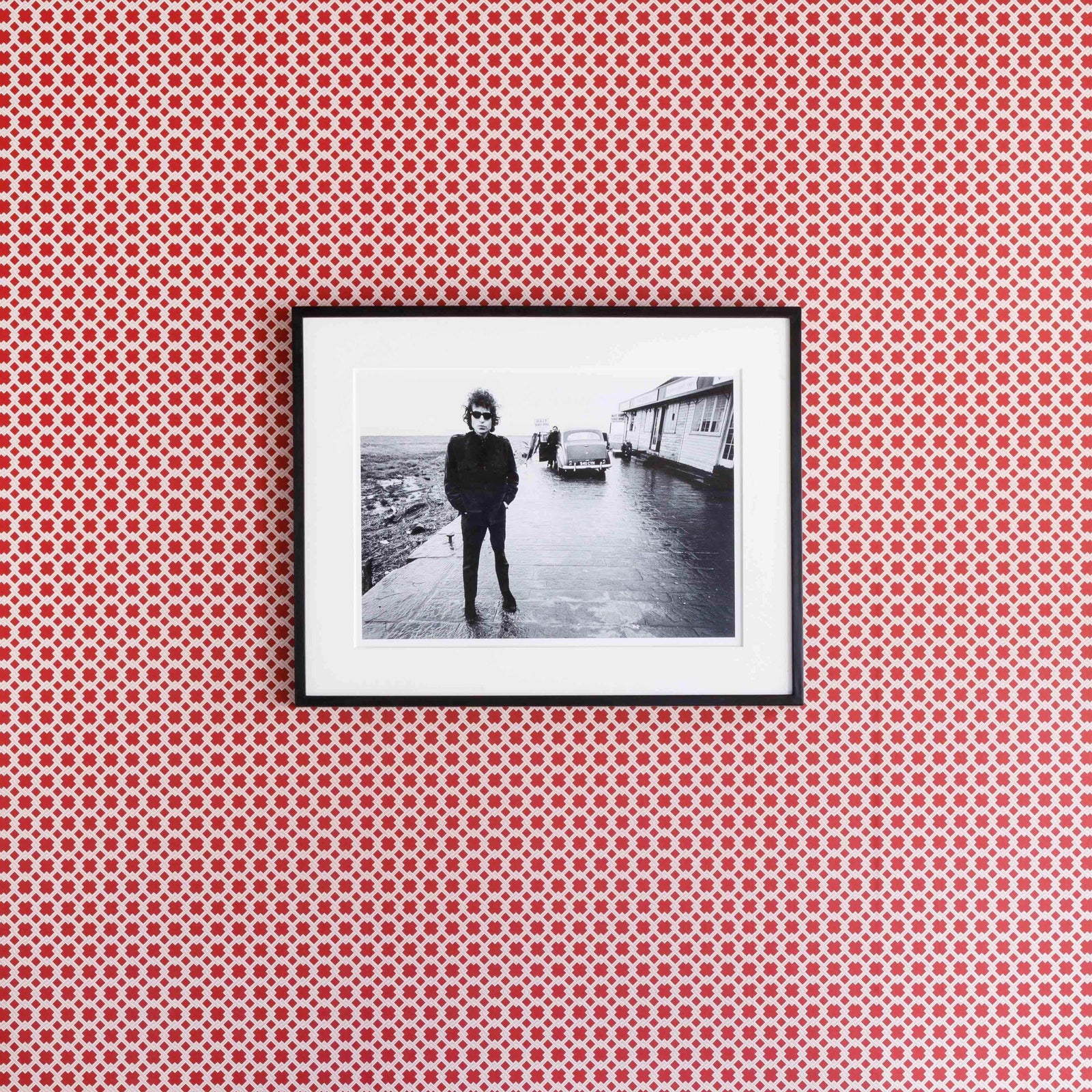 Lattice Cane Wallpaper