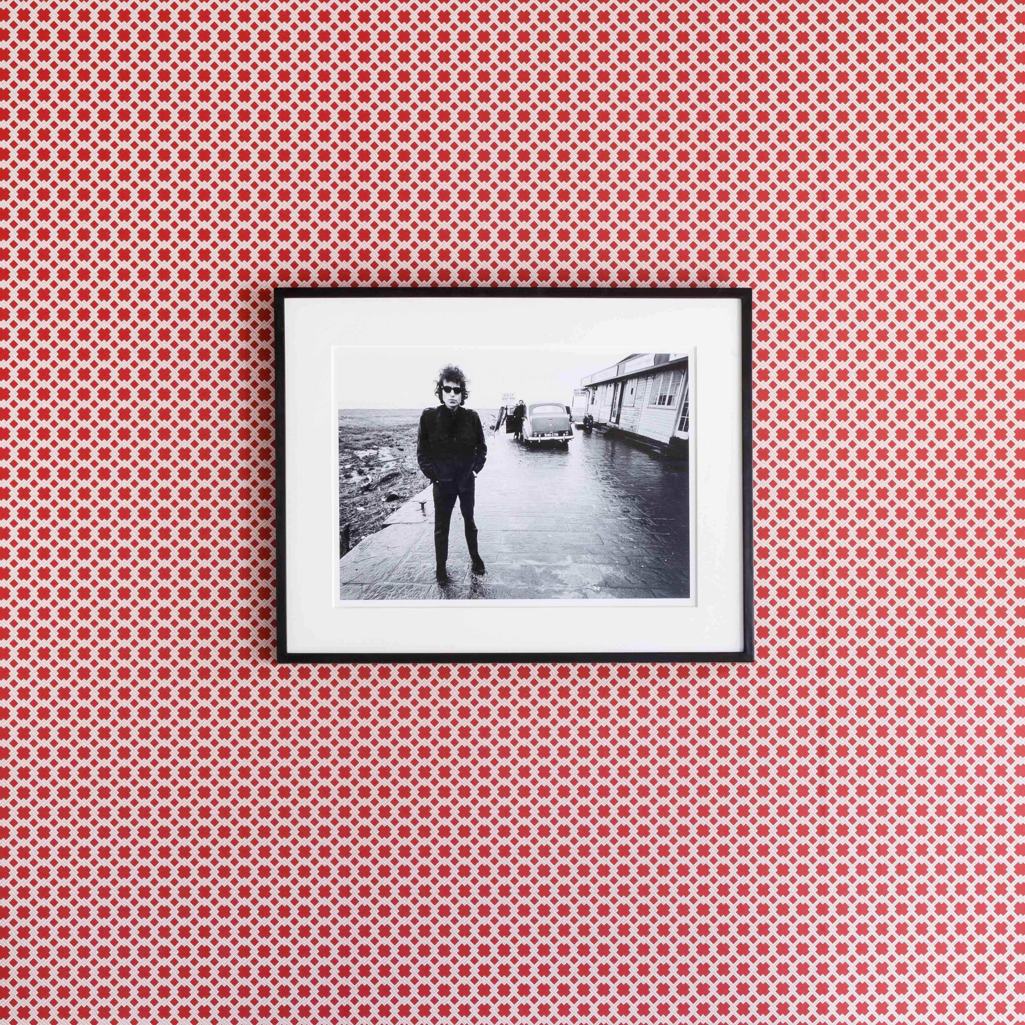 Lattice Cane Wallpaper