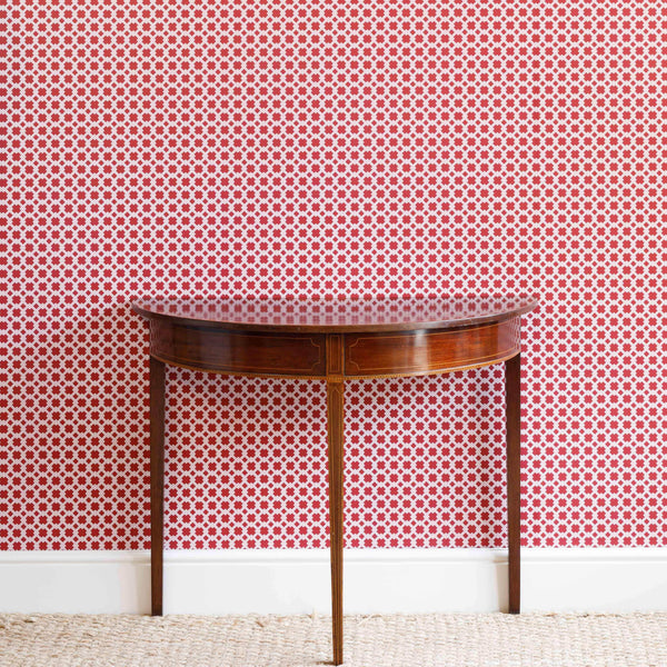 Lattice Cane Wallpaper
