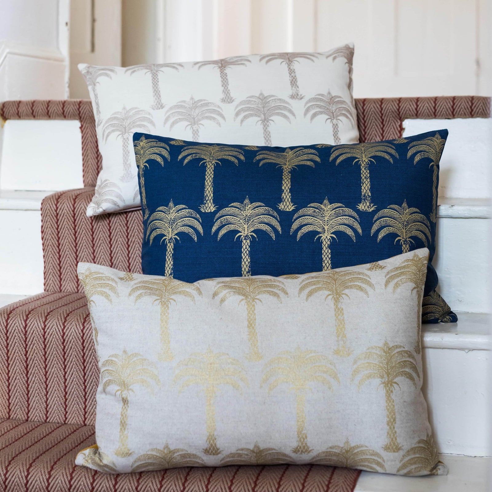 Marrakech Palm Cushion