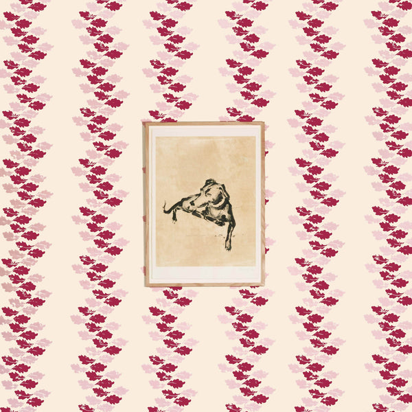 Oak Leaves Wallpaper