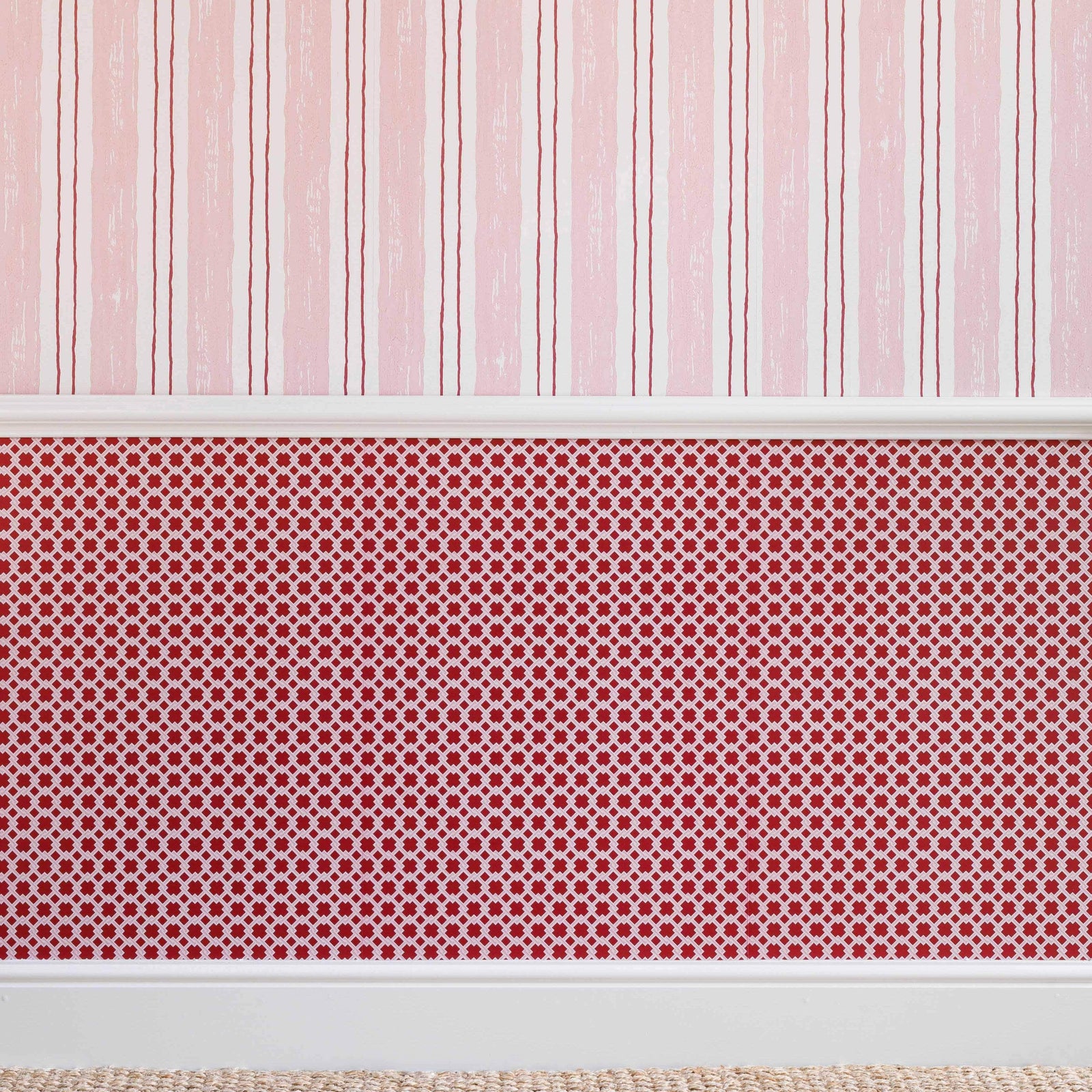 Painter's Stripe Wallpaper