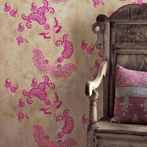 Paisley Wallpaper