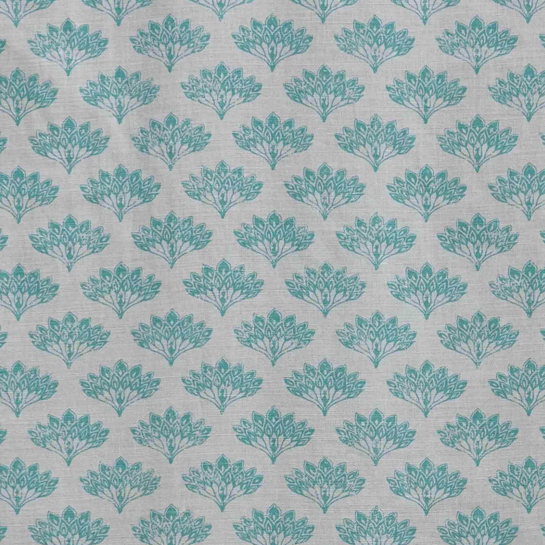 Peacock Fabric