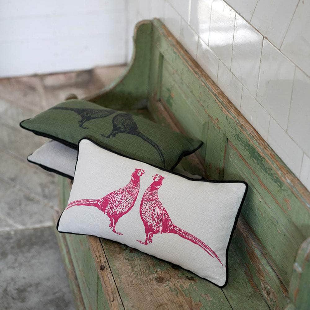 Pheasant Cushion
