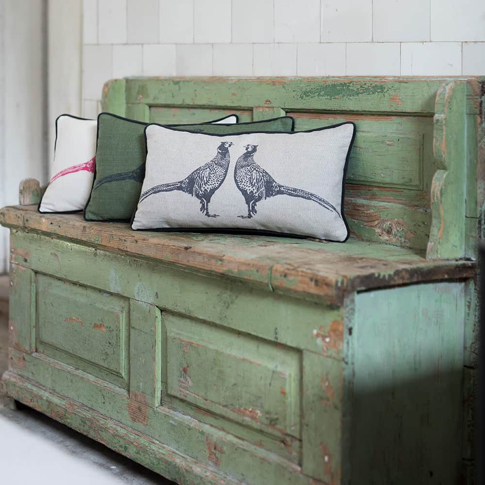 Pheasant Cushion