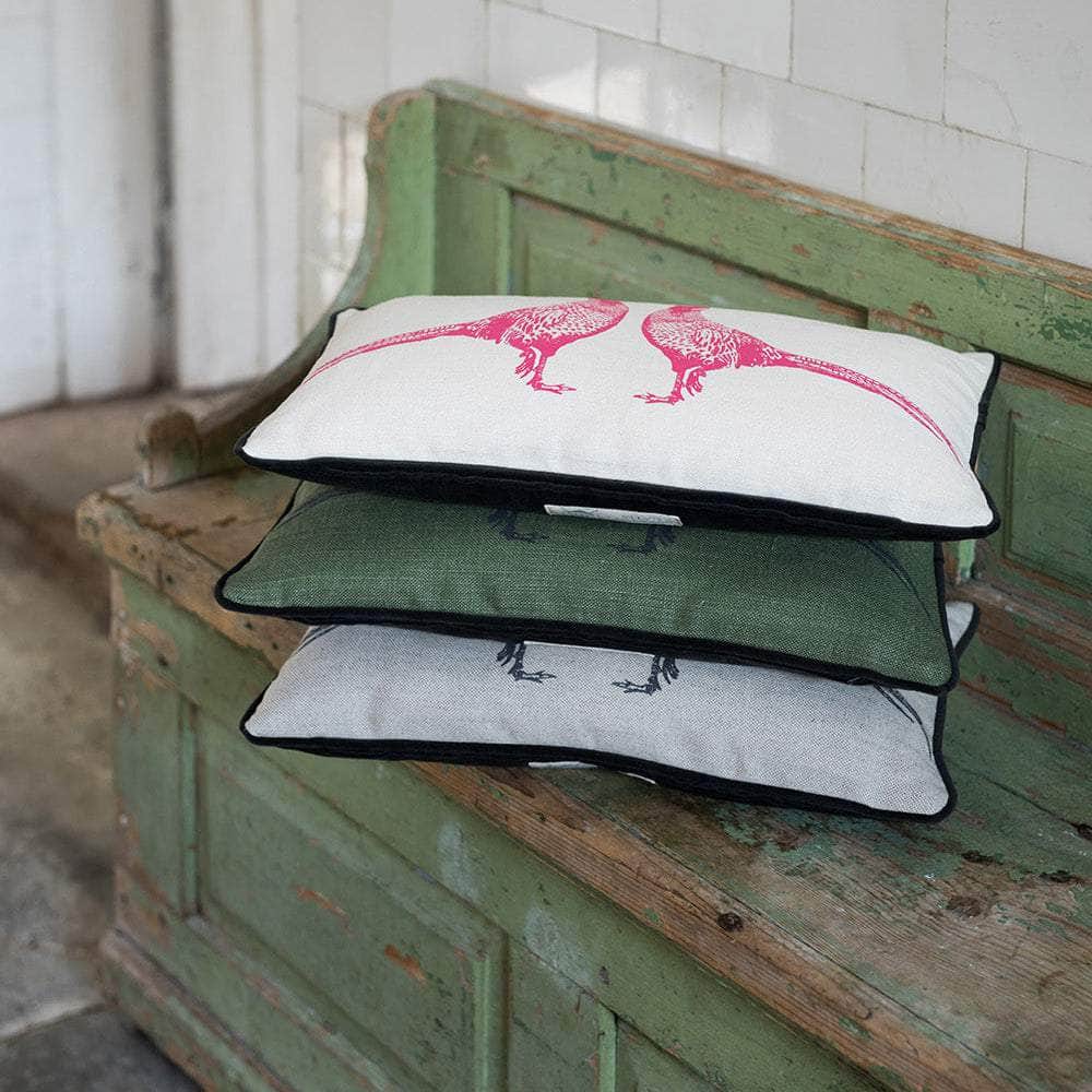 Pheasant Cushion