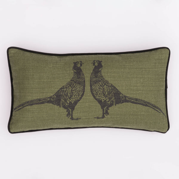 Pheasant Cushion
