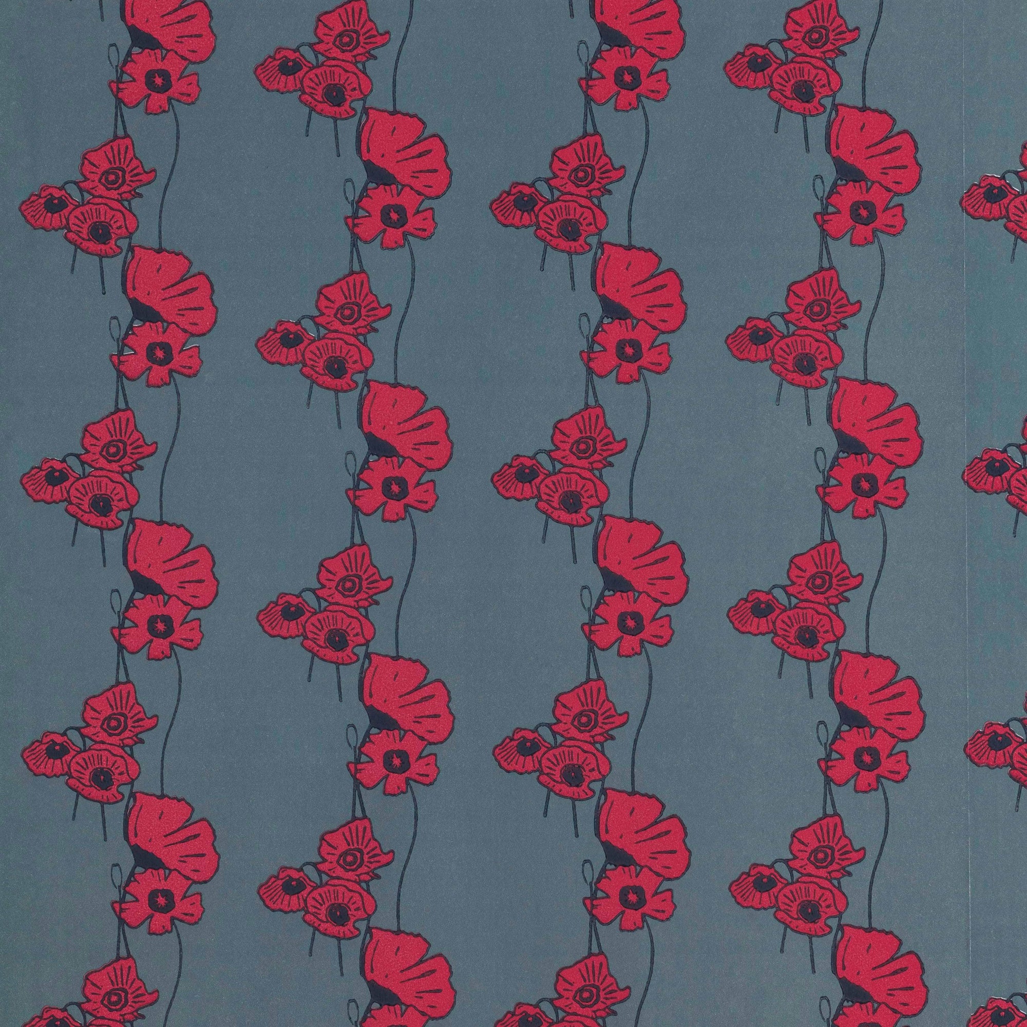 Poppy Fields Wallpaper