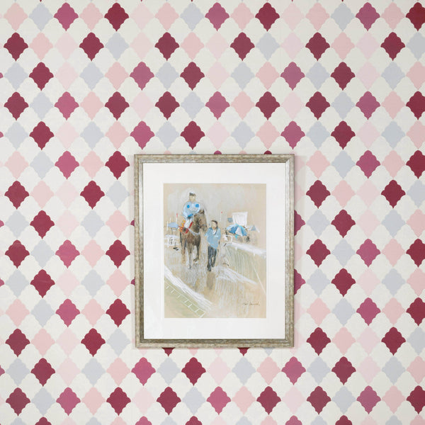 Quilted Harlequin Wallpaper