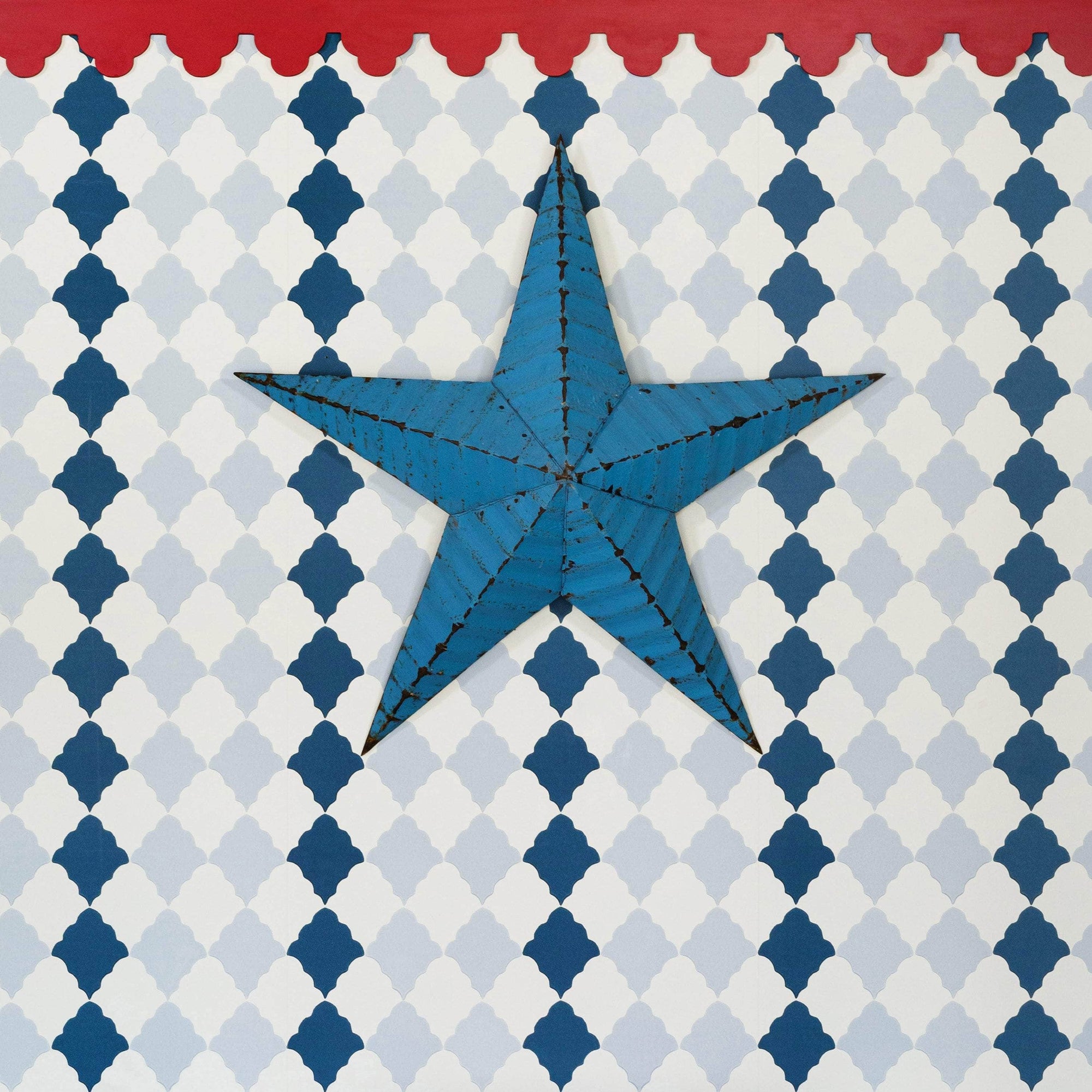 Quilted Harlequin Wallpaper