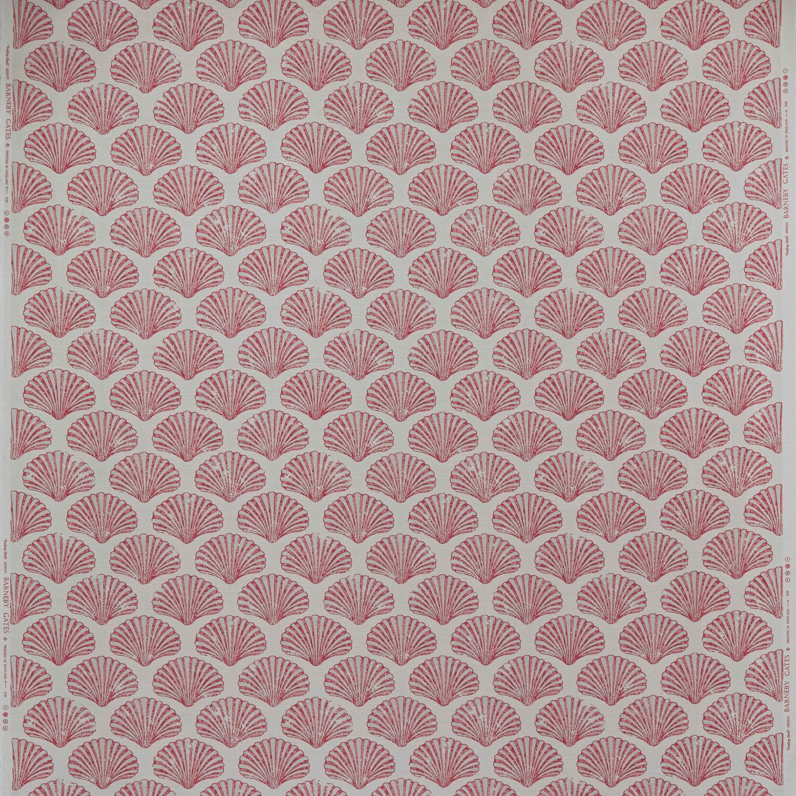 Scallop Shell Fabric