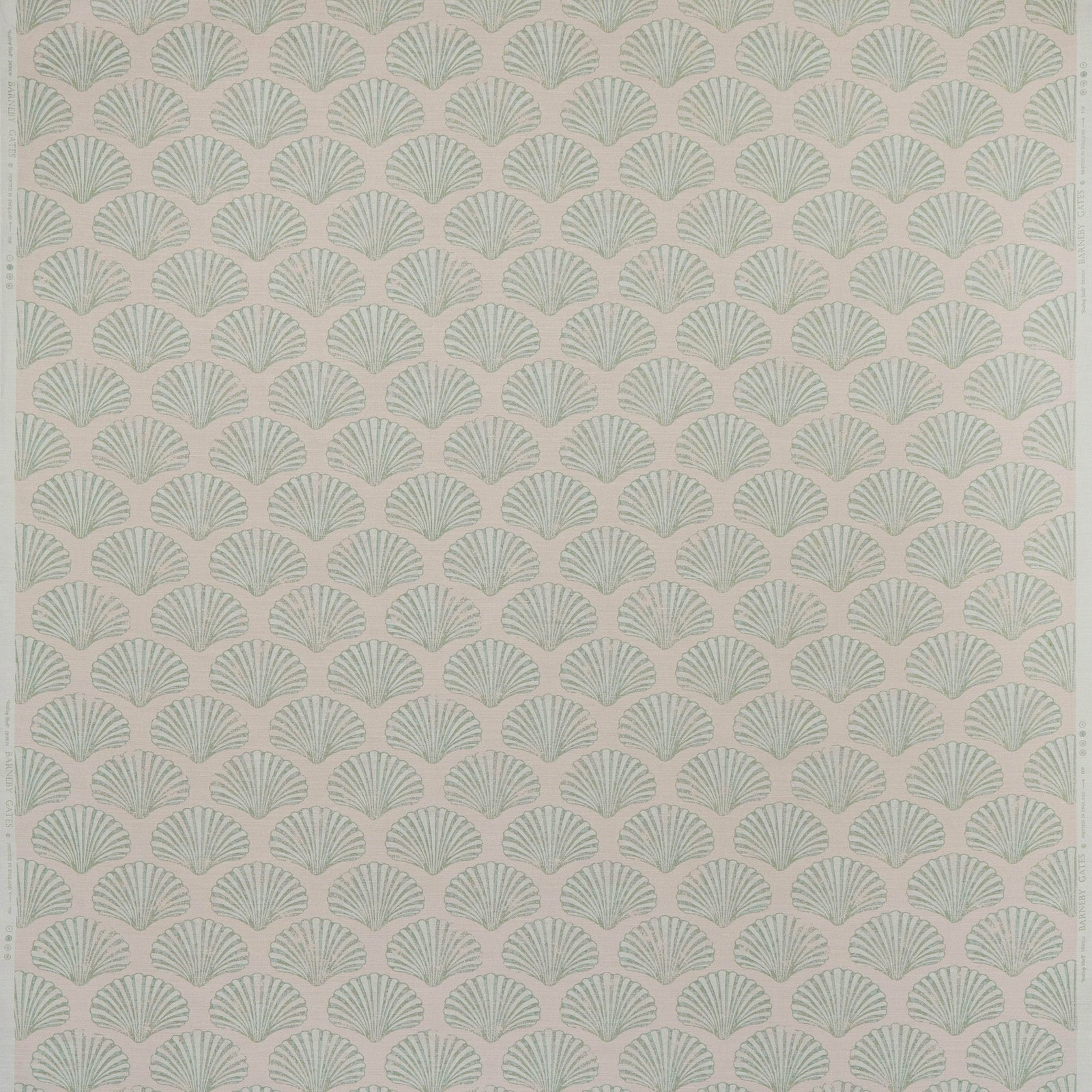 Scallop Shell Fabric