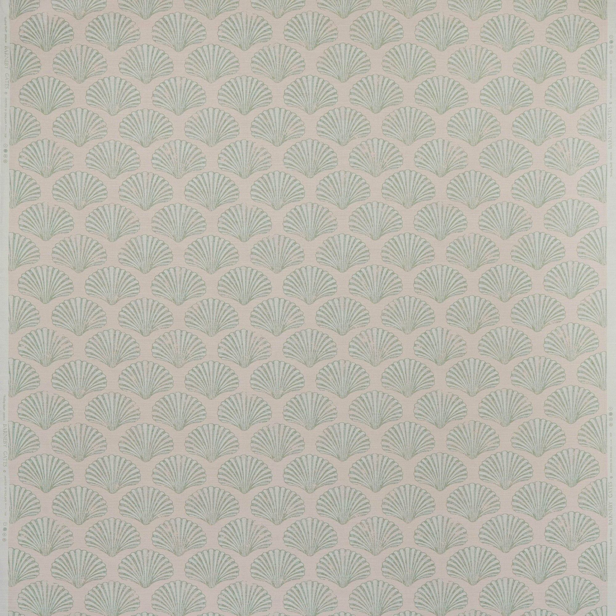 Scallop Shell Fabric