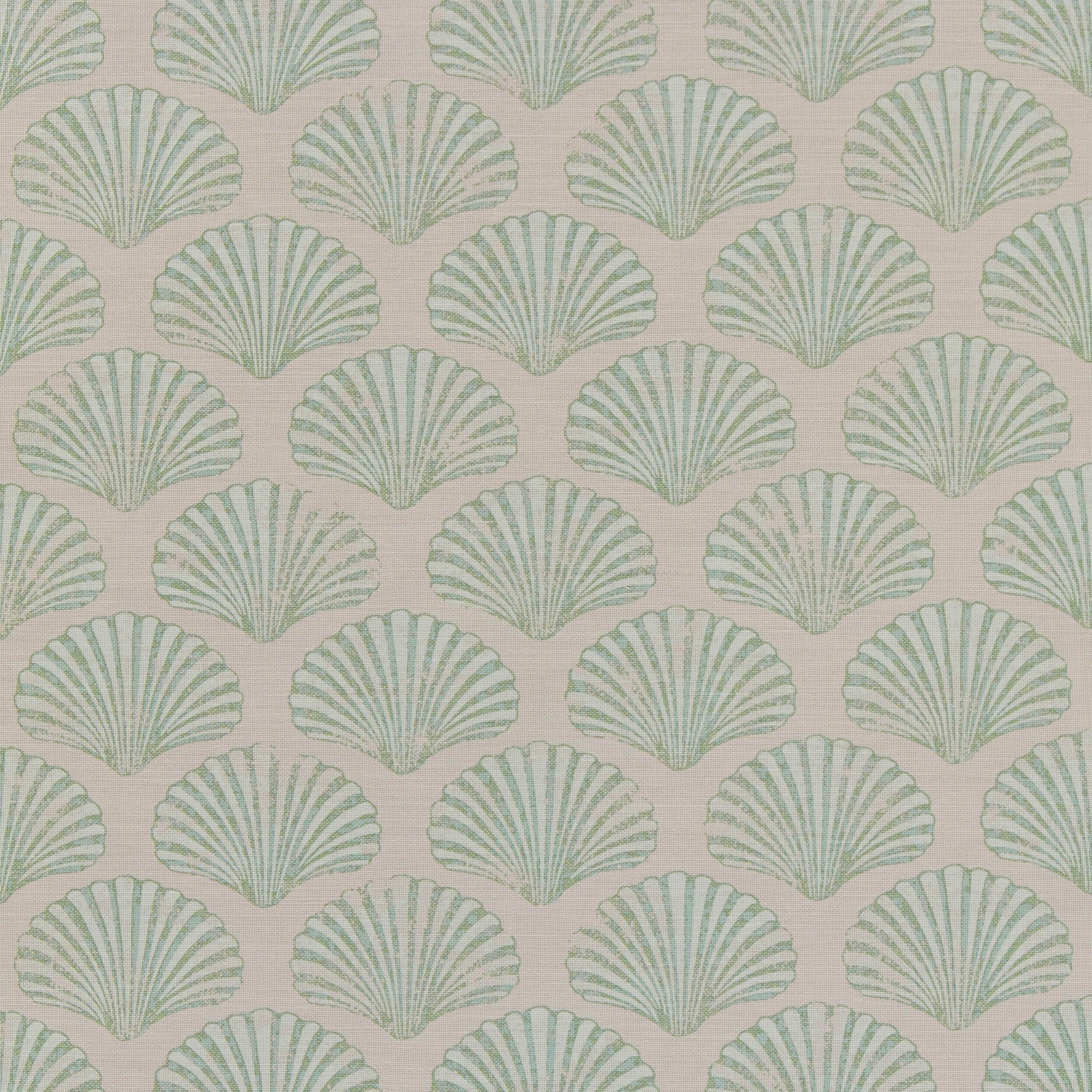 Scallop Shell Fabric