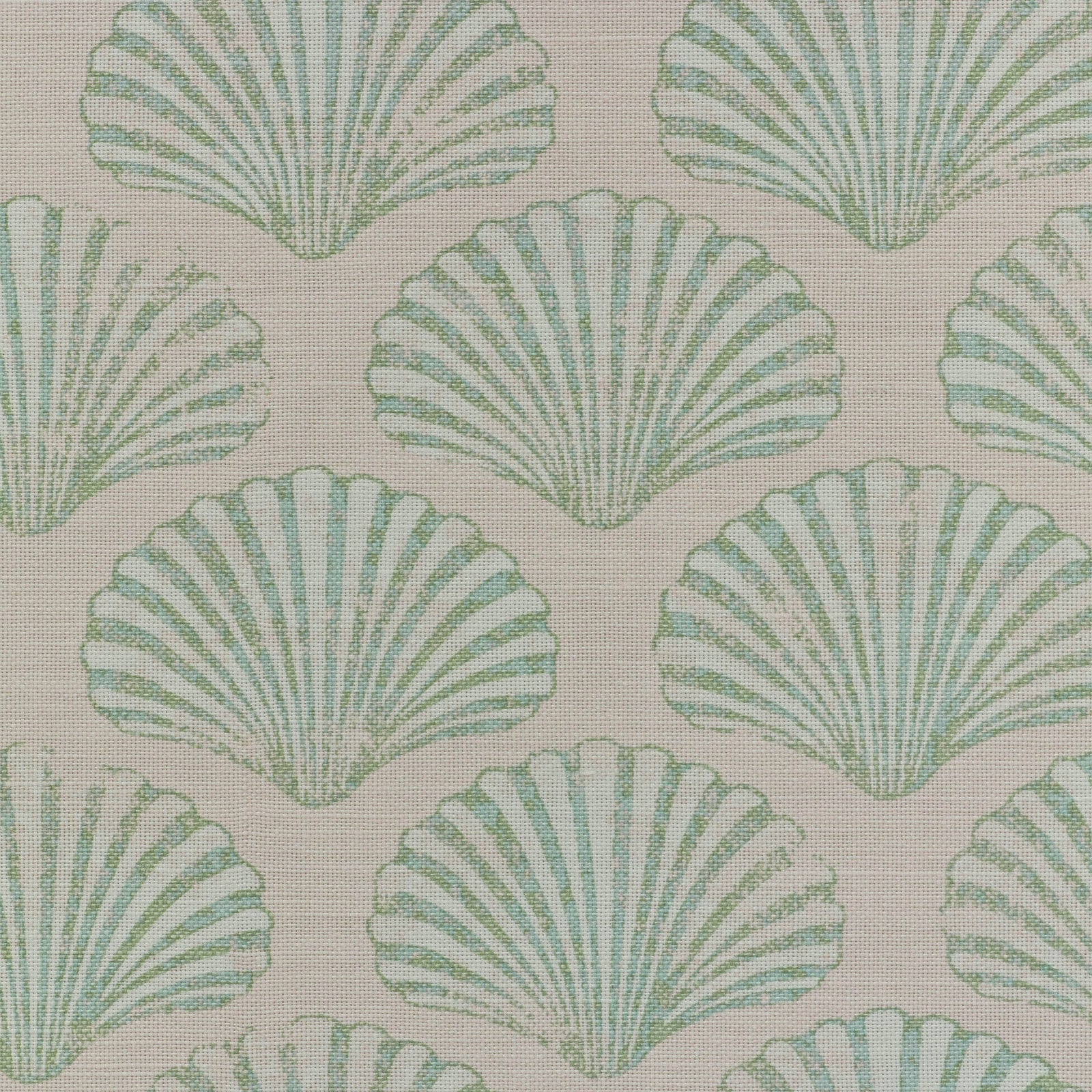 Scallop Shell Fabric