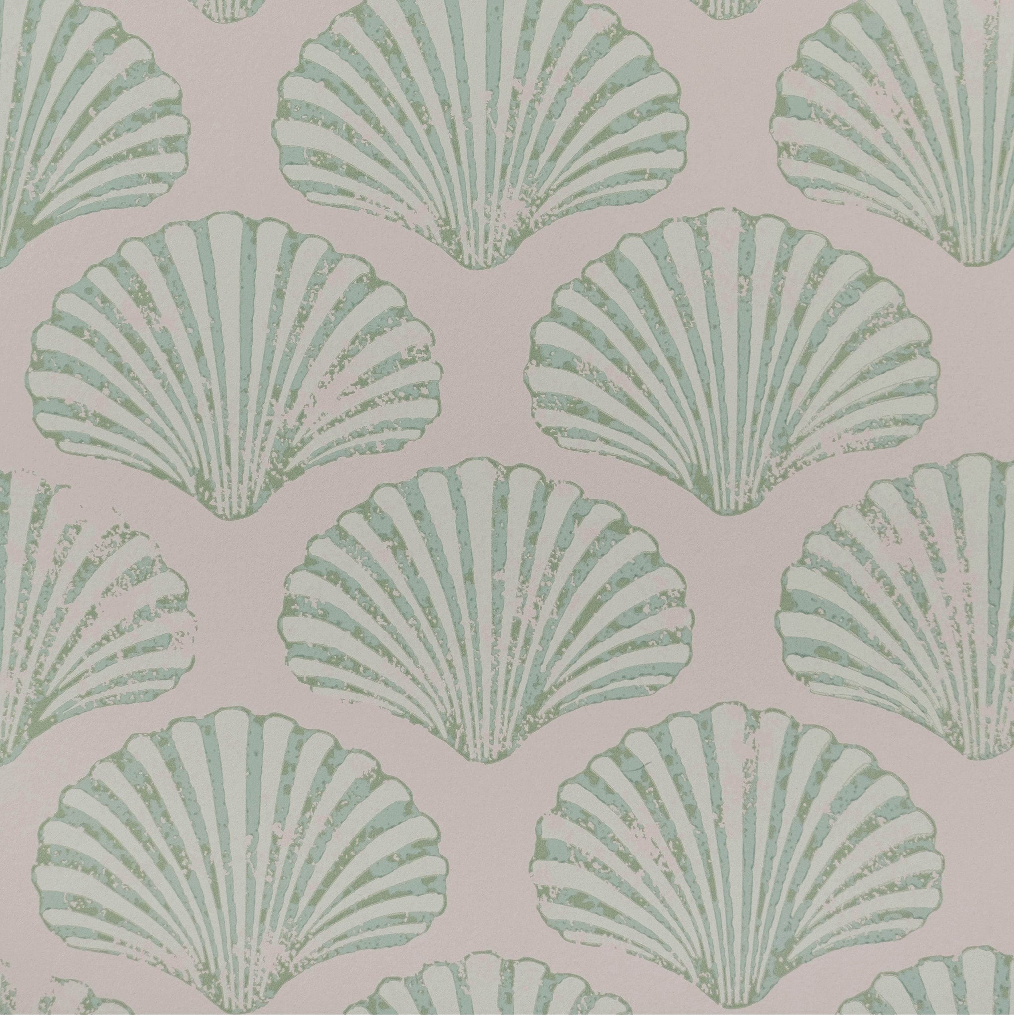 Scallop Shell Wallpaper | Maison Flâneur
