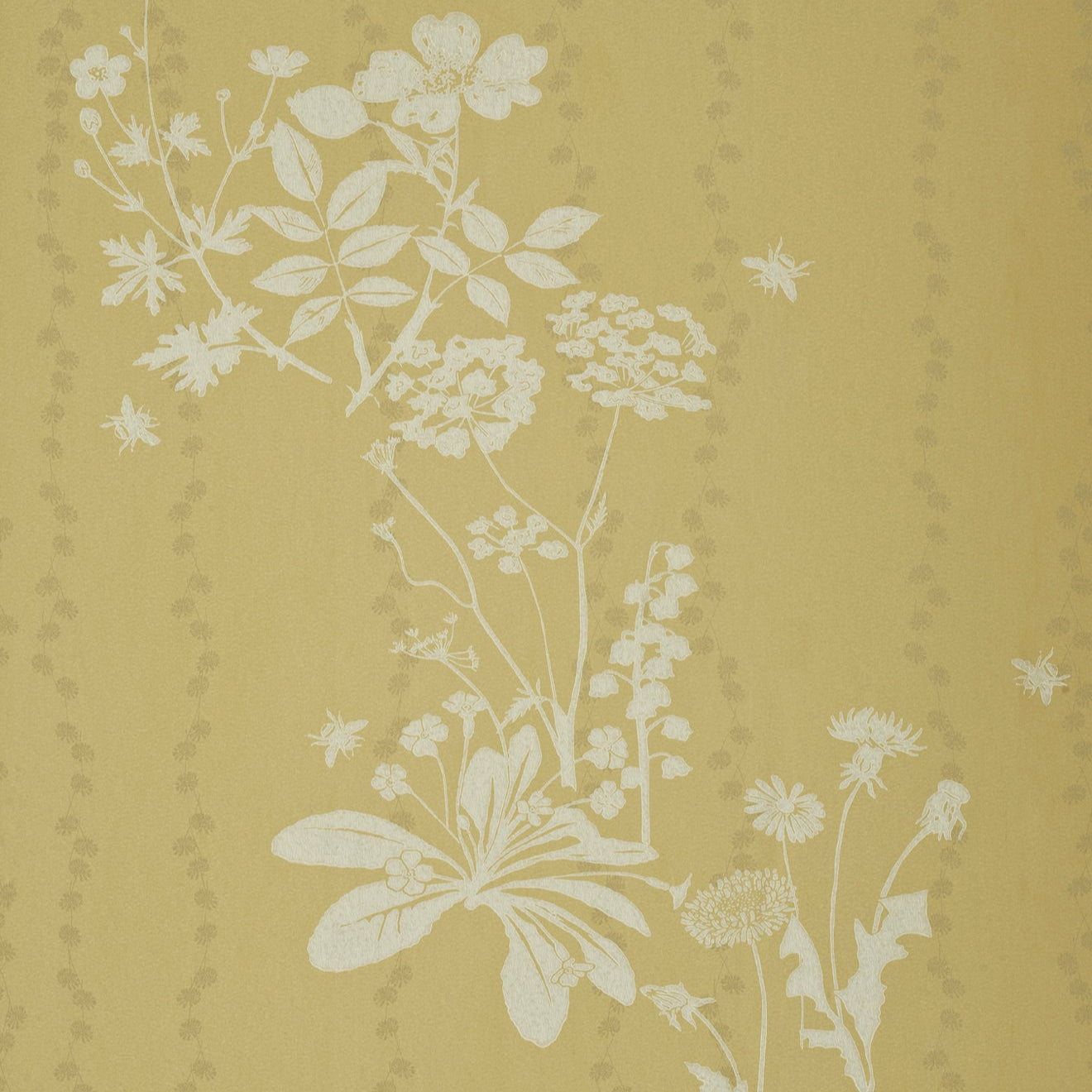 Wild Meadow Wallpaper