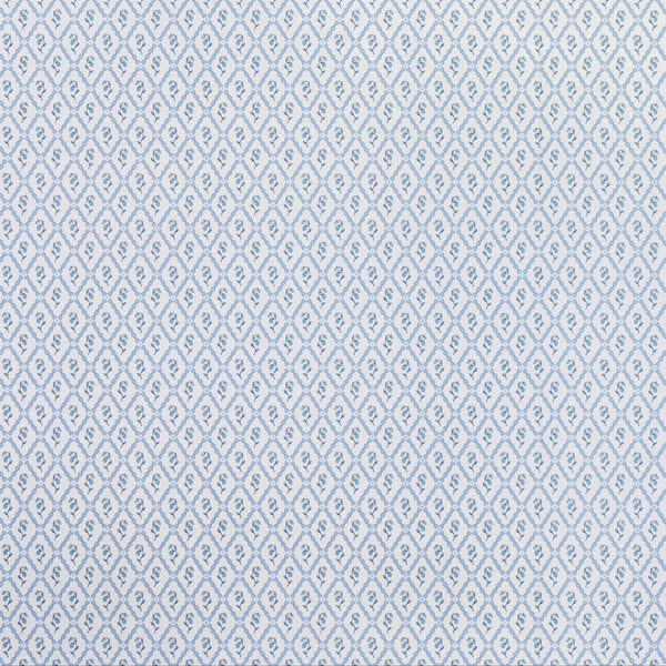 Wild Strawberry Trellis Wallpaper