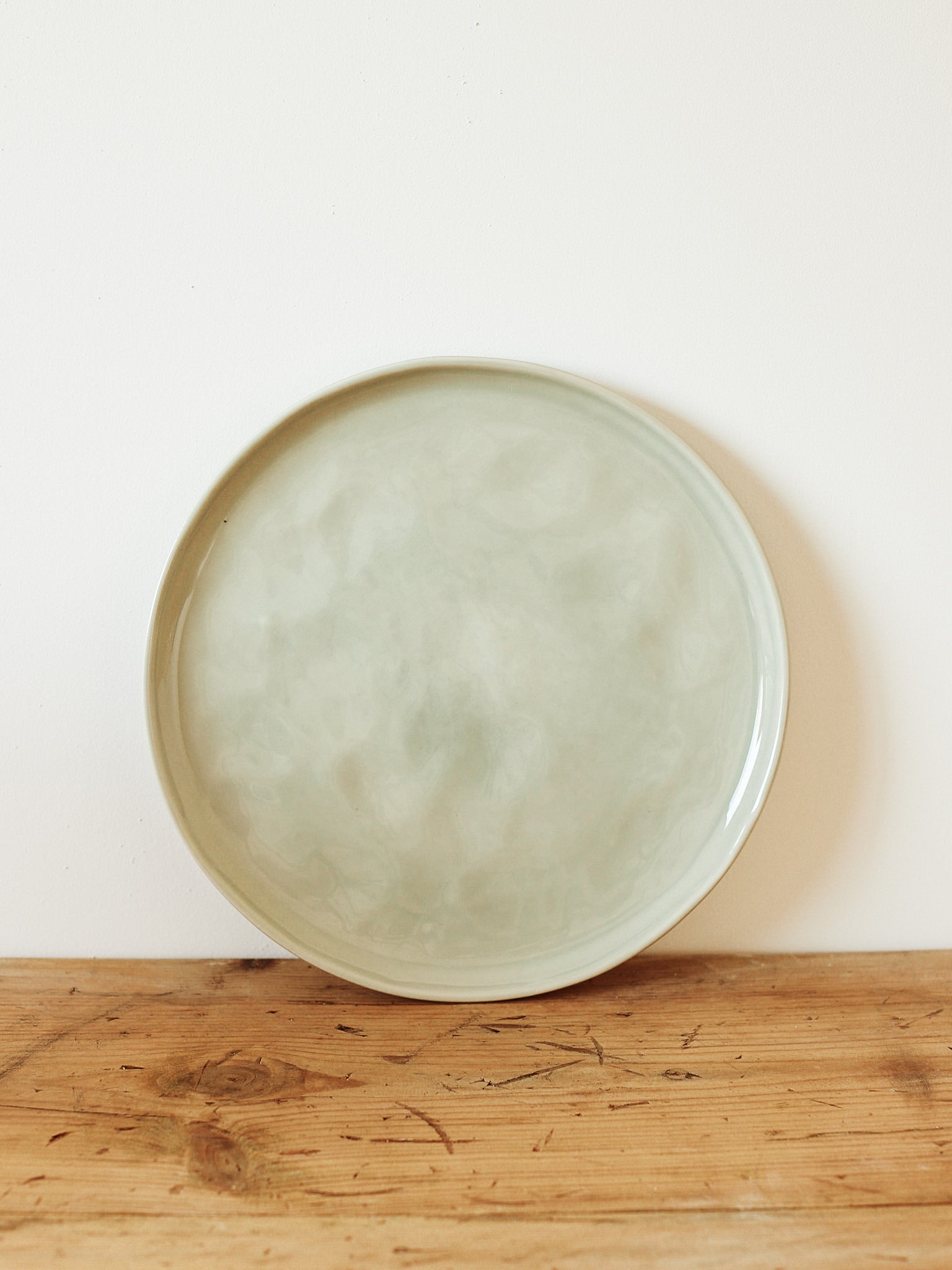 Set of 2 Large Plates in Seaglass