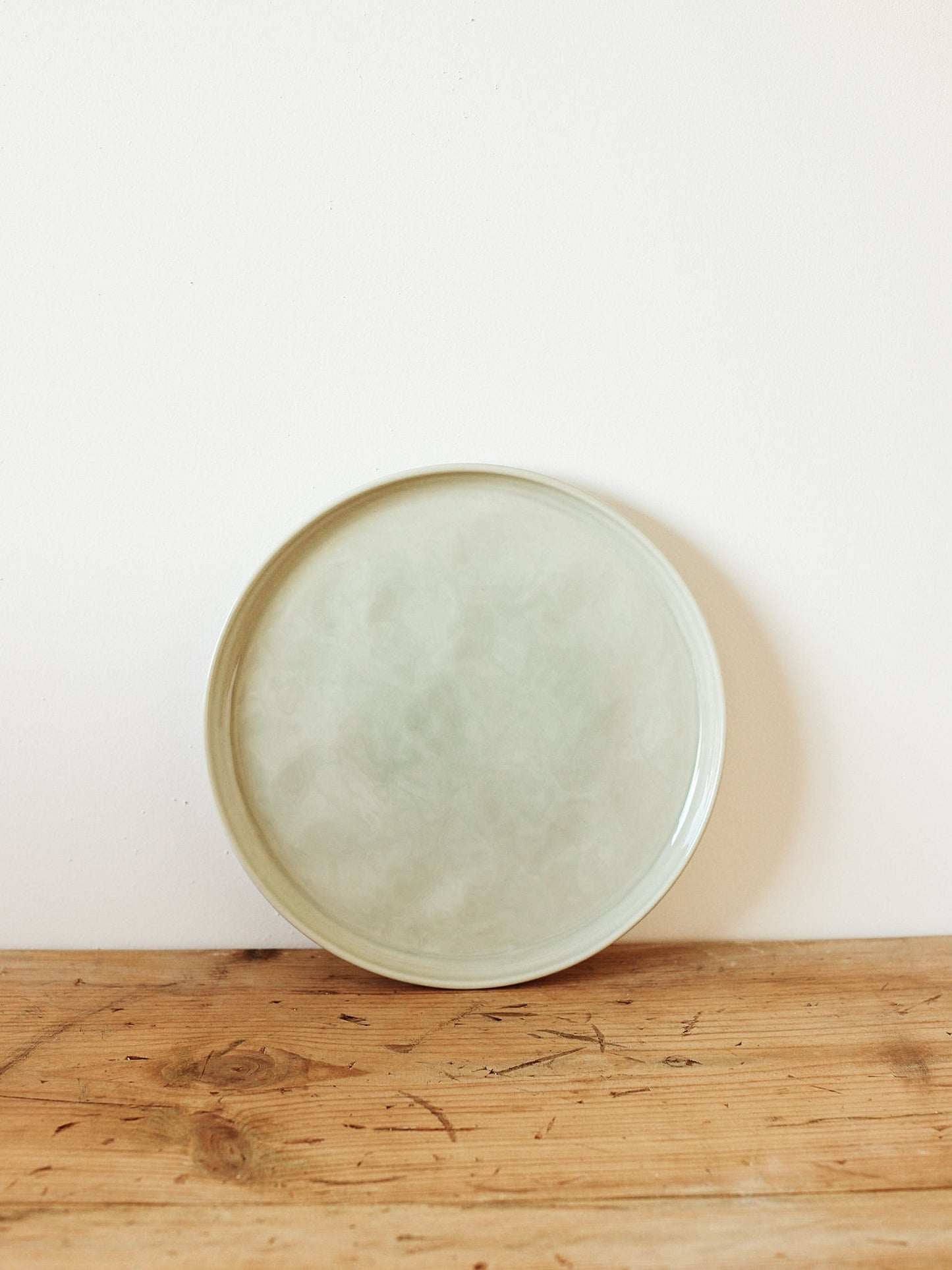 Set of 2 Small Plates in Seaglass