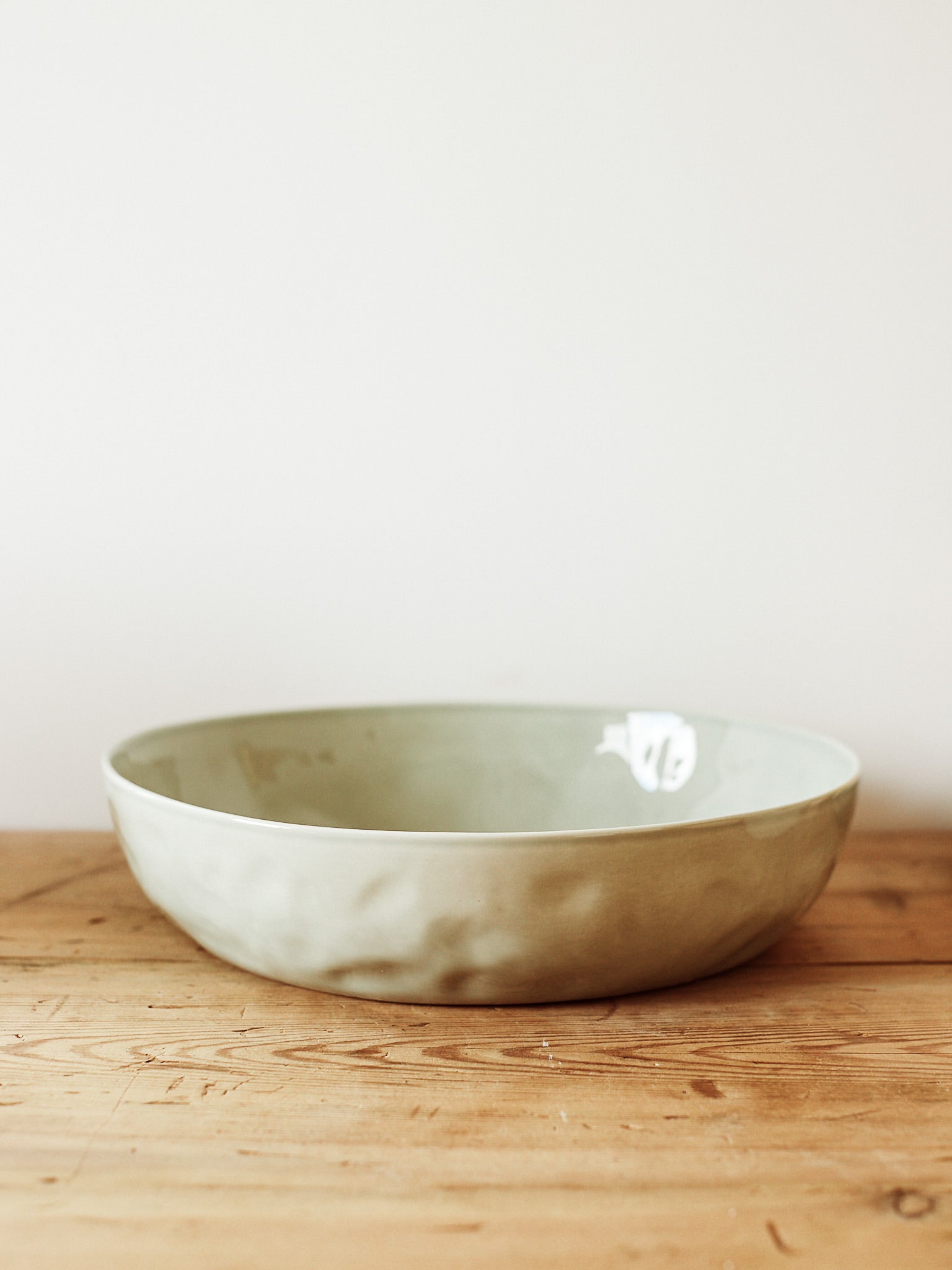 Large Serving Bowl in Seaglass
