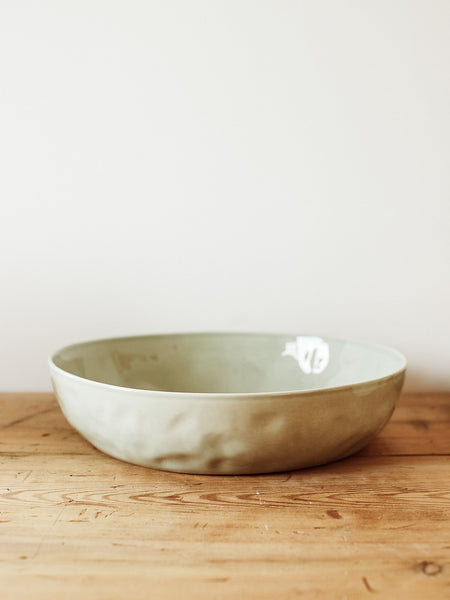 Large Serving Bowl in Seaglass