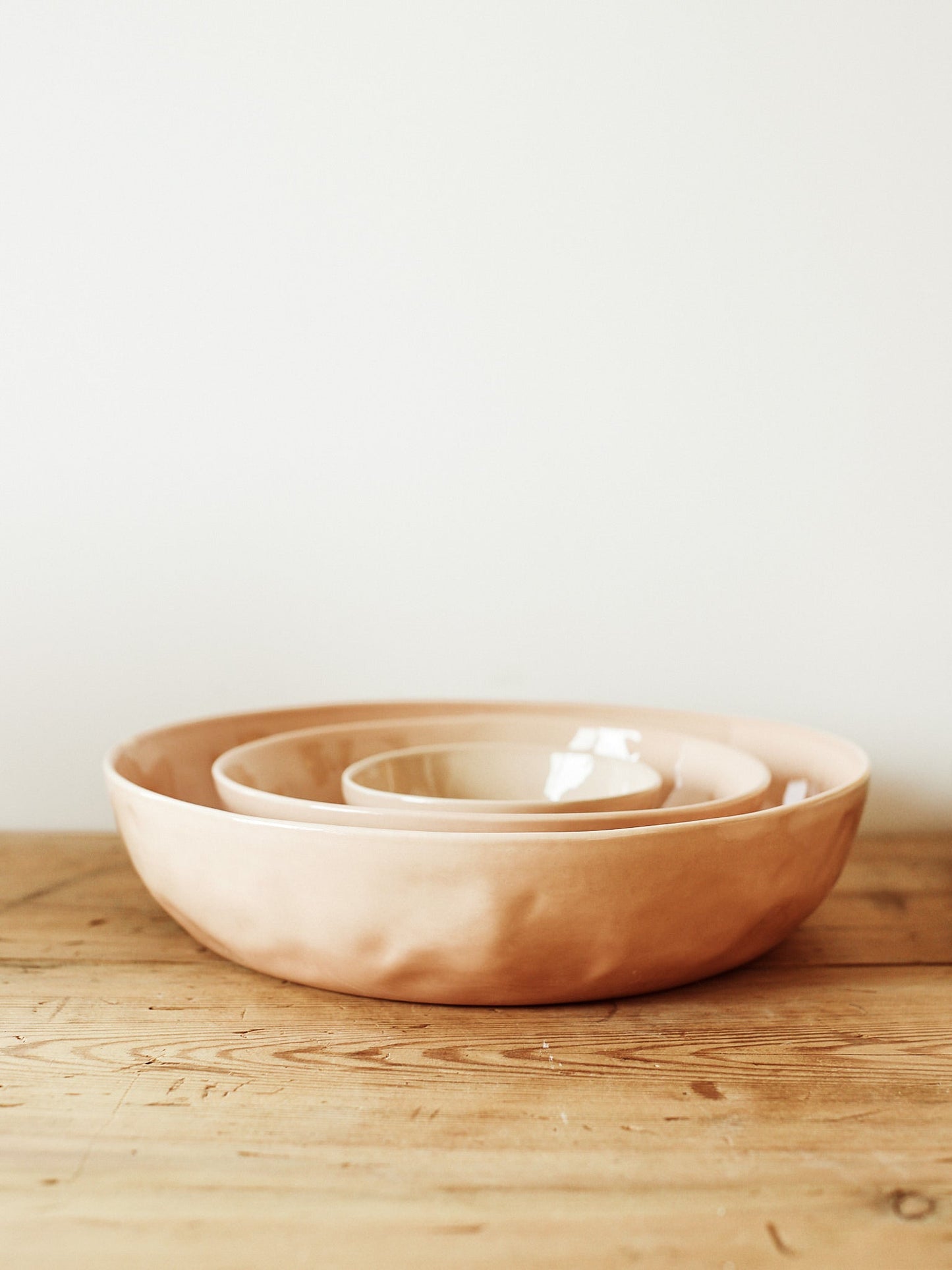 Small Serving Bowl in Sunrise