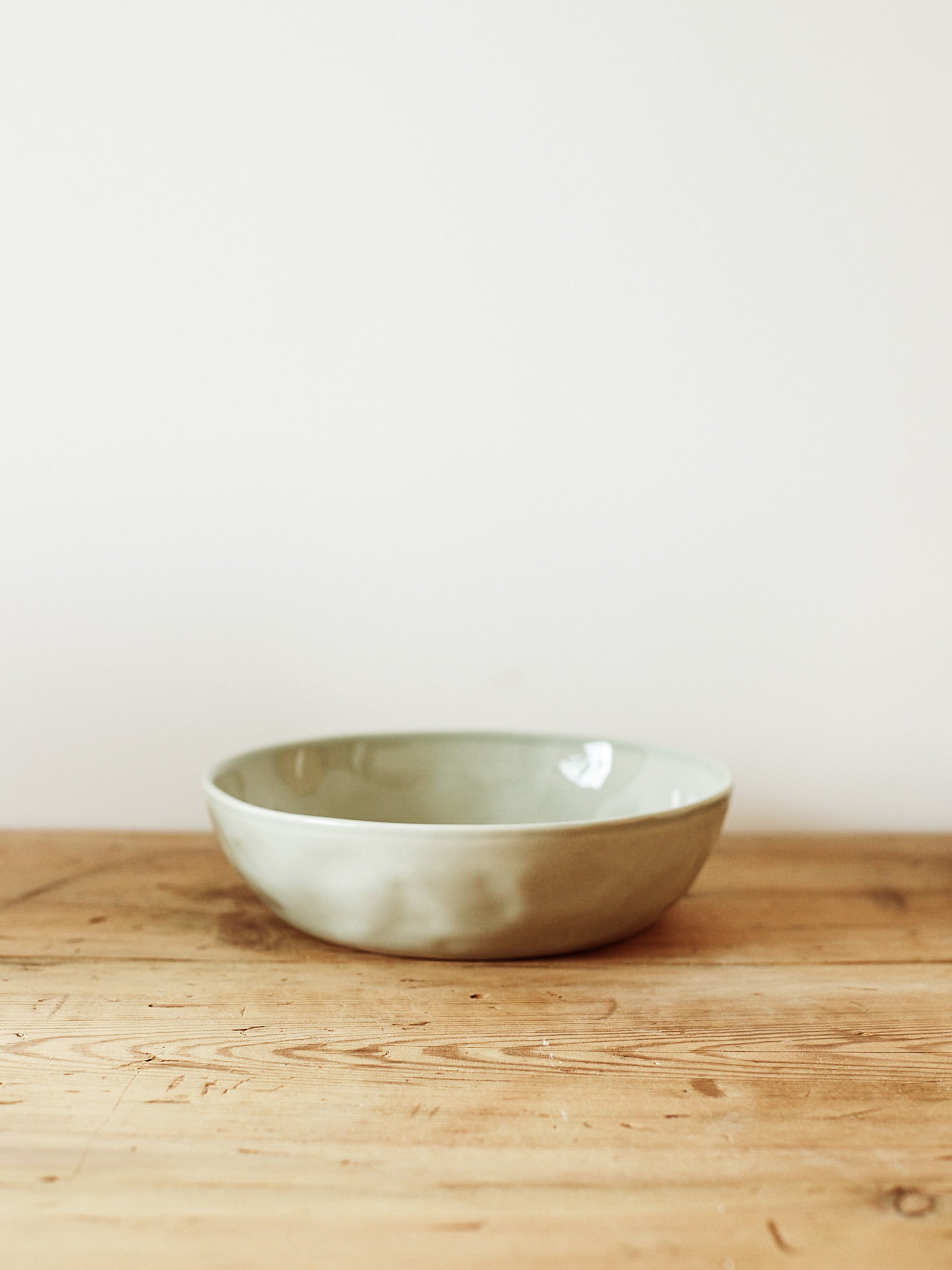 Medium Serving Bowl in Seaglass