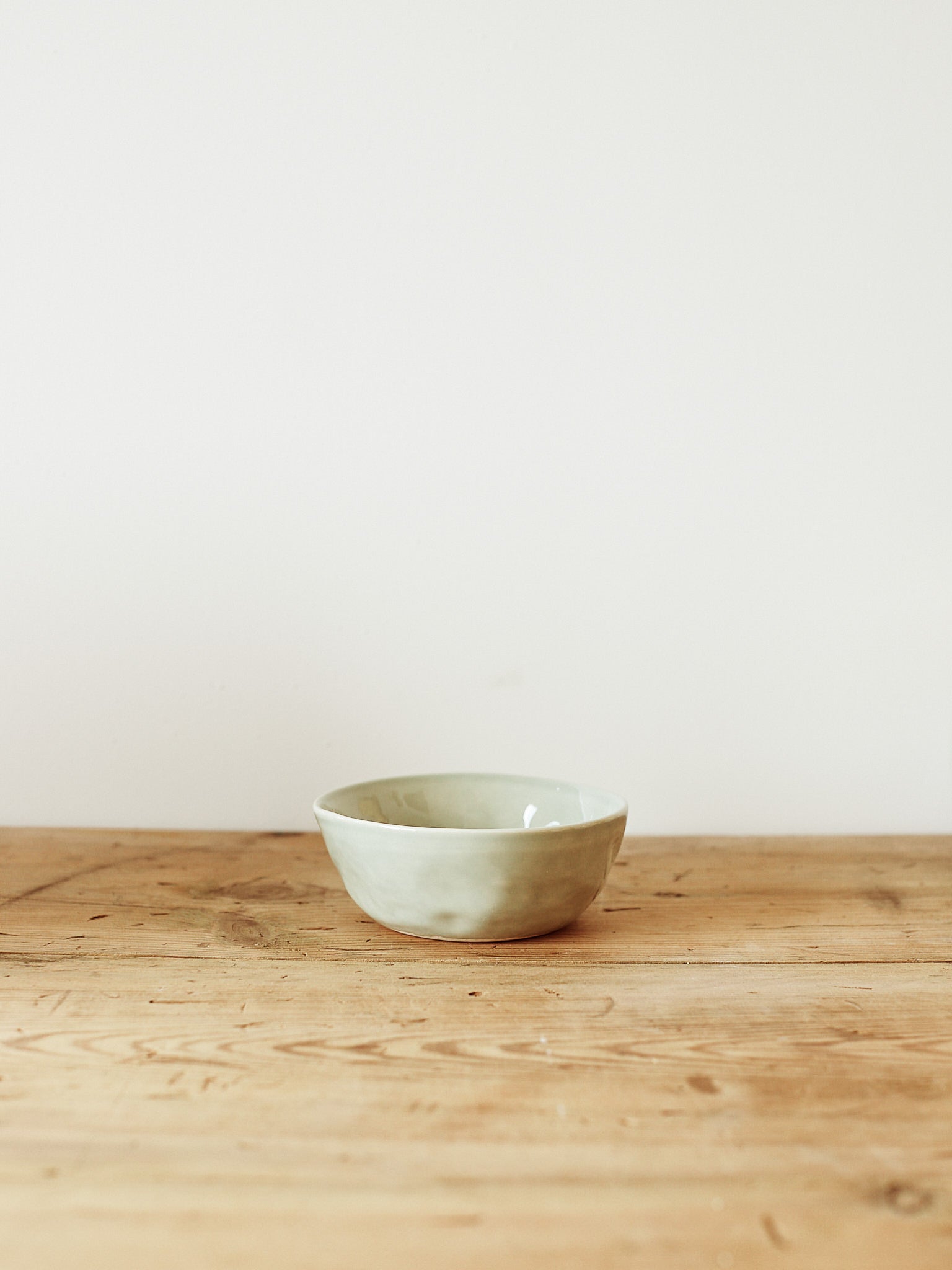 Small Serving Bowl in Seaglass