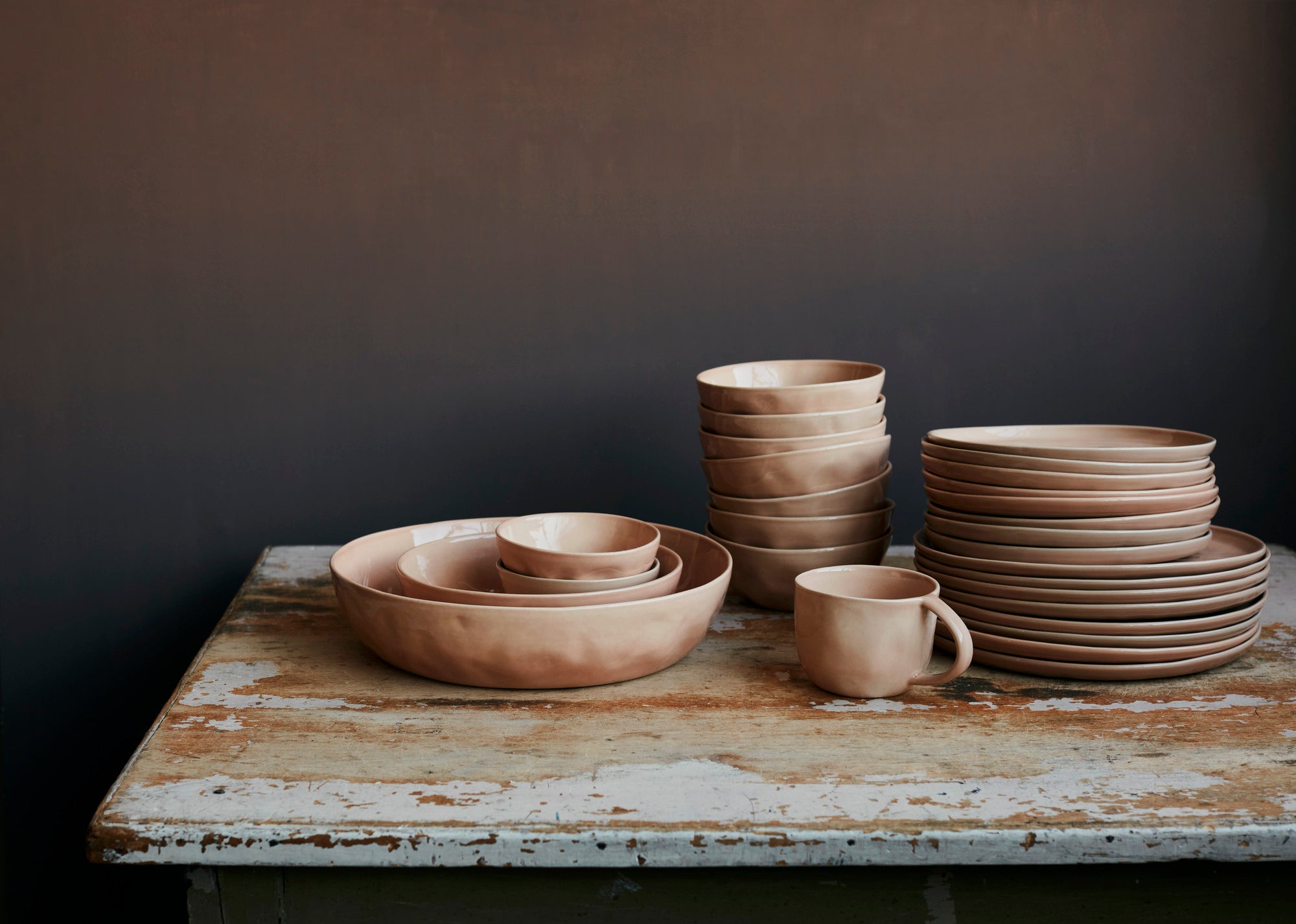 Serving Bowl Set in Sunrise