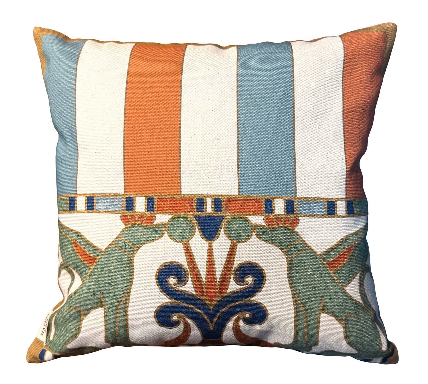 Bastet Throw Pillow