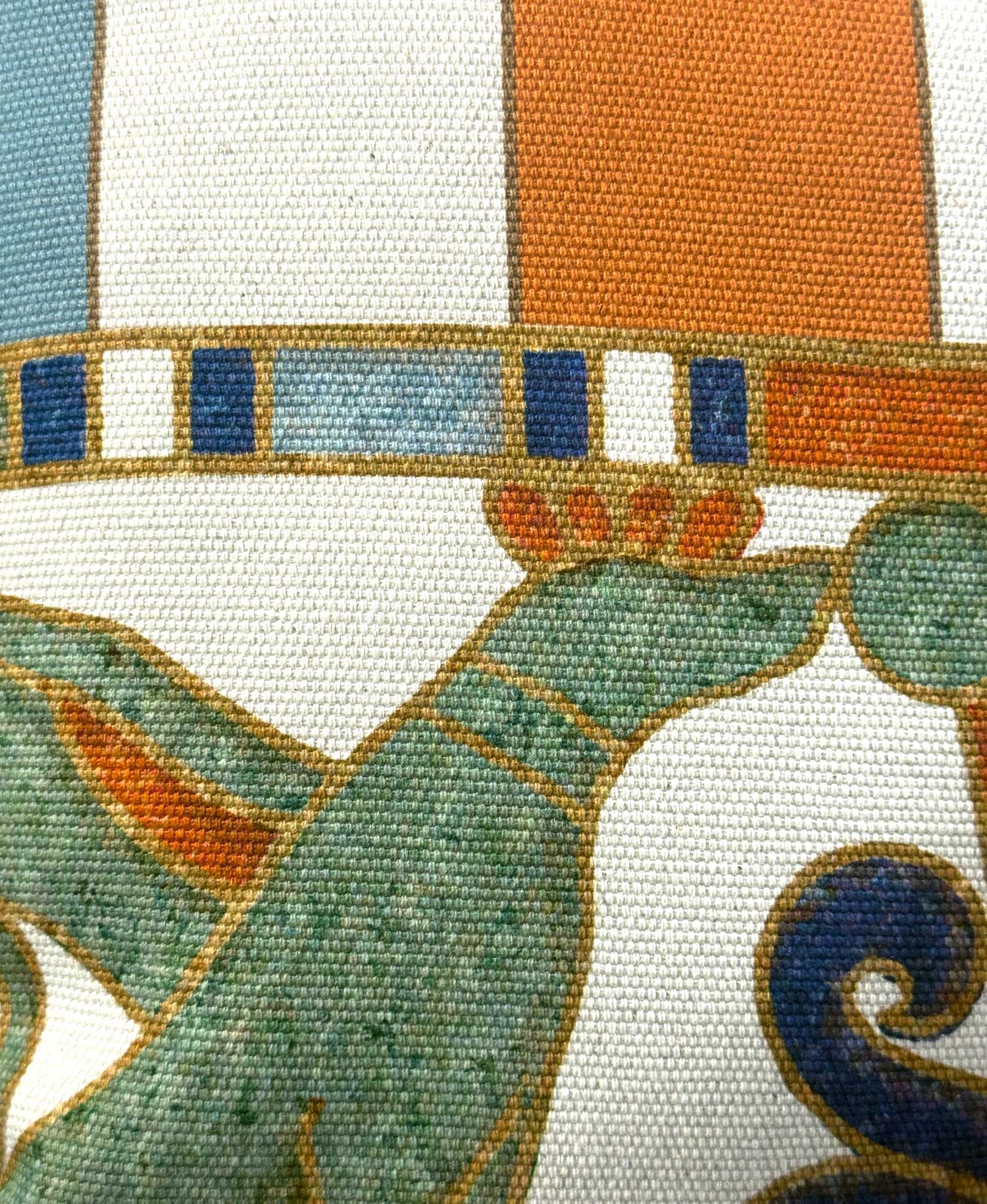 Bastet Throw Pillow