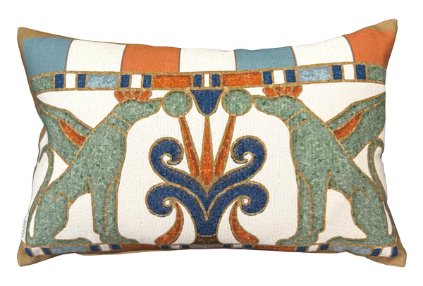 Bastet Rectangular Throw Pillow