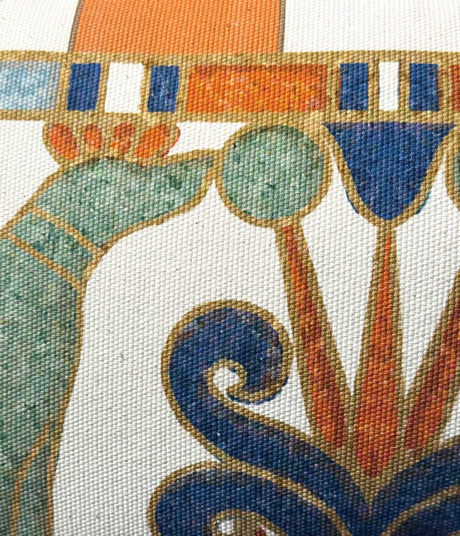 Bastet Rectangular Throw Pillow