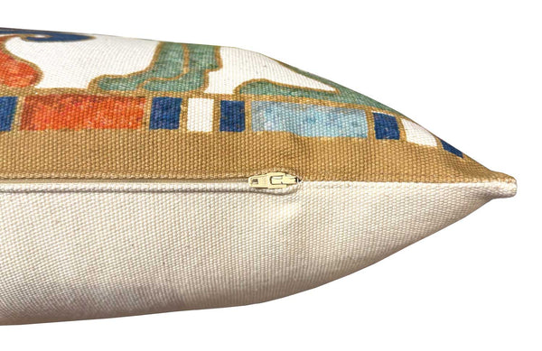 Bastet Rectangular Throw Pillow