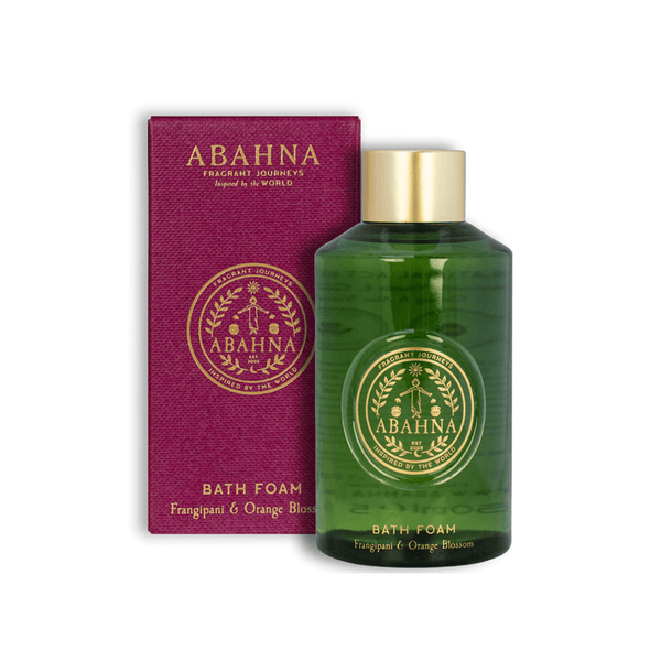 Bath Foam - Frangipani & Orange Blossom