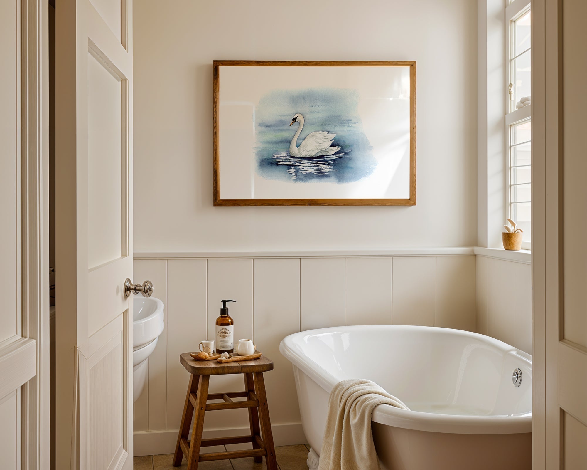 Swan Fine Art Print
