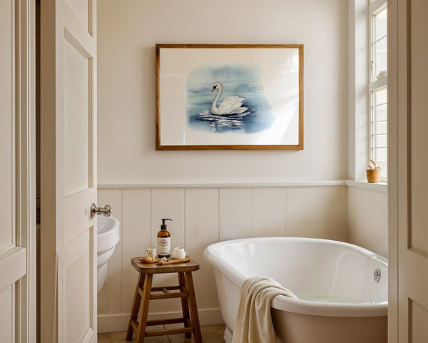 Swan Fine Art Print