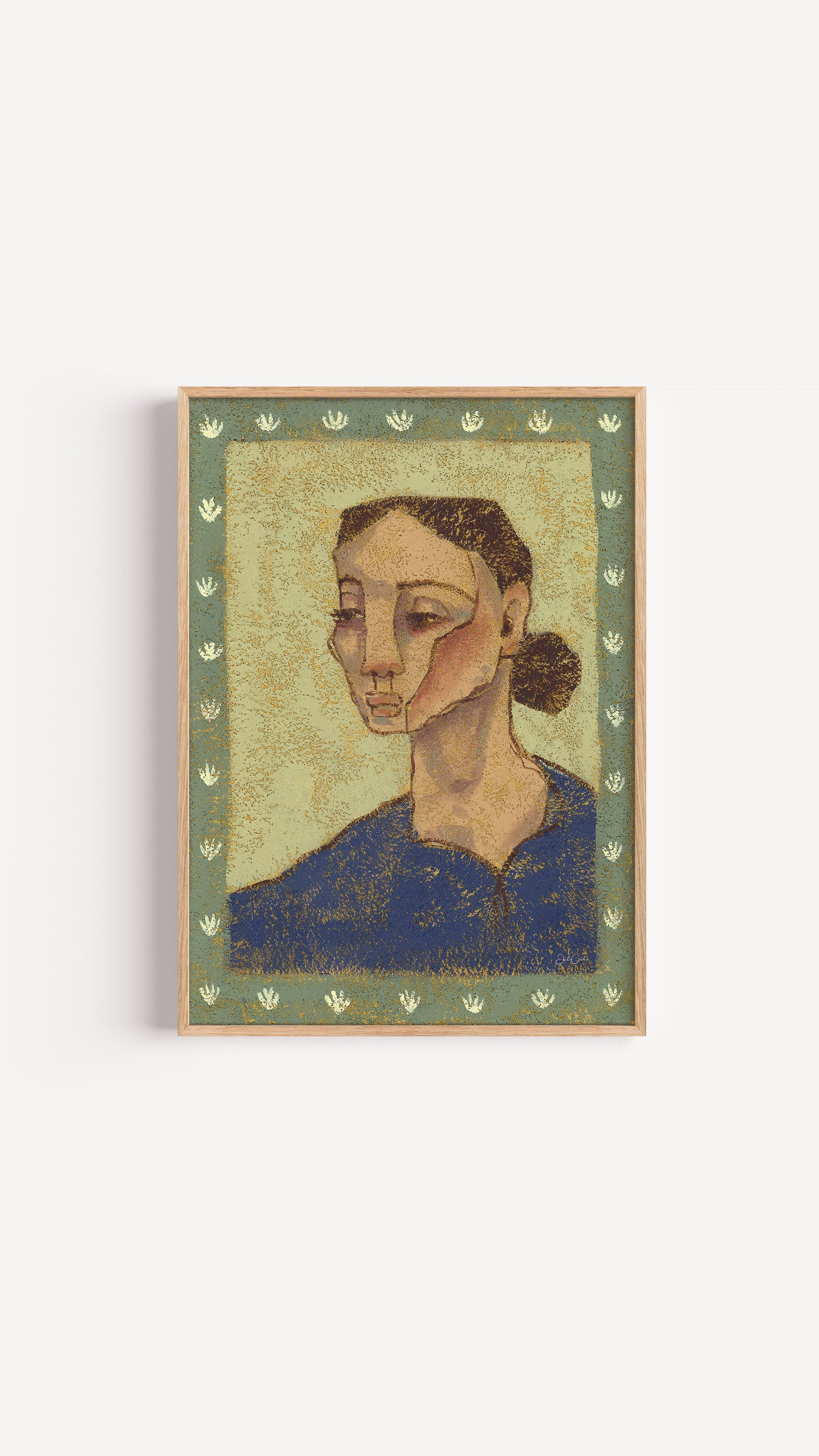 Bea - Portrait Wall Art Print