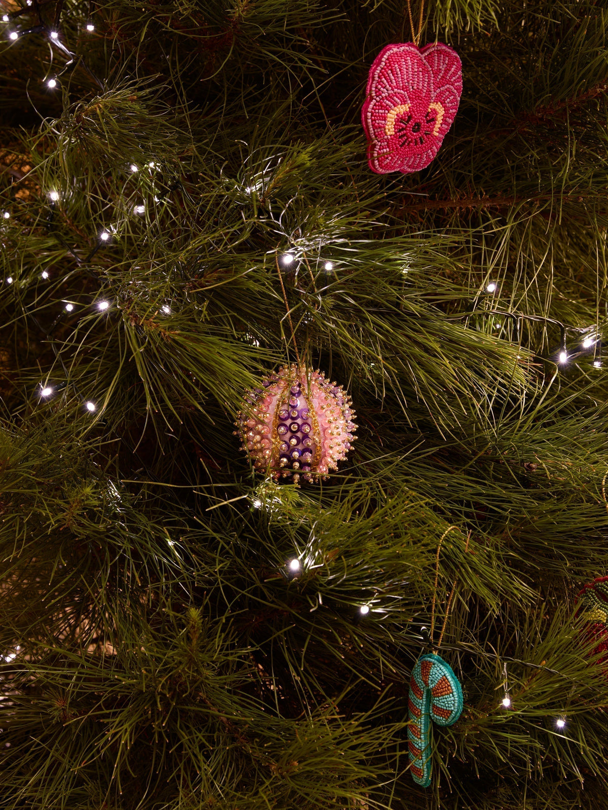 Jewel Lilac Christmas Decoration