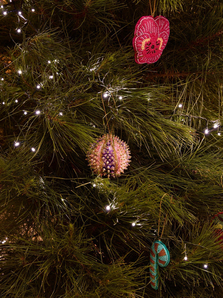 Jewel Lilac Christmas Decoration