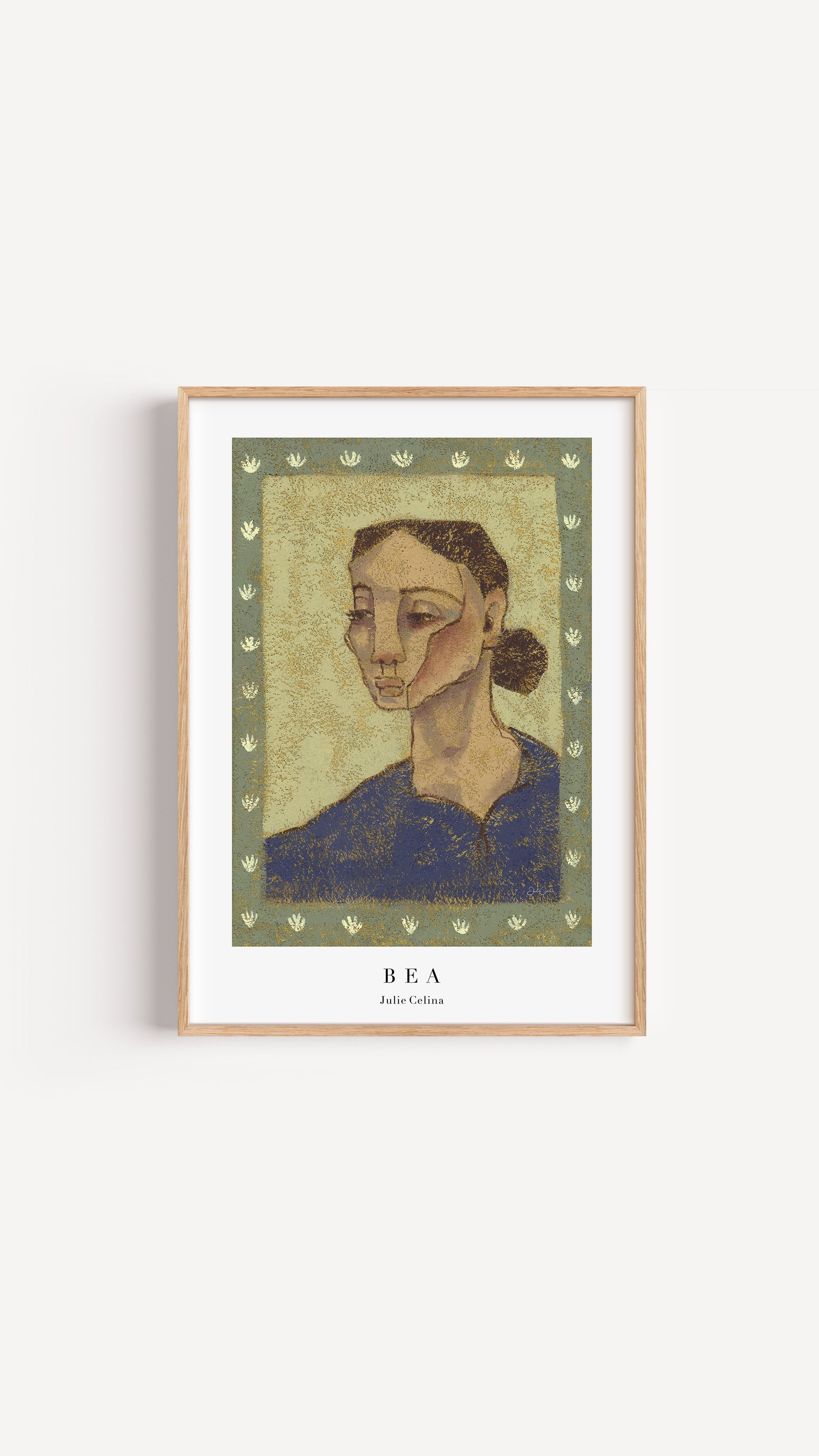 Bea - Portrait Wall Art Print