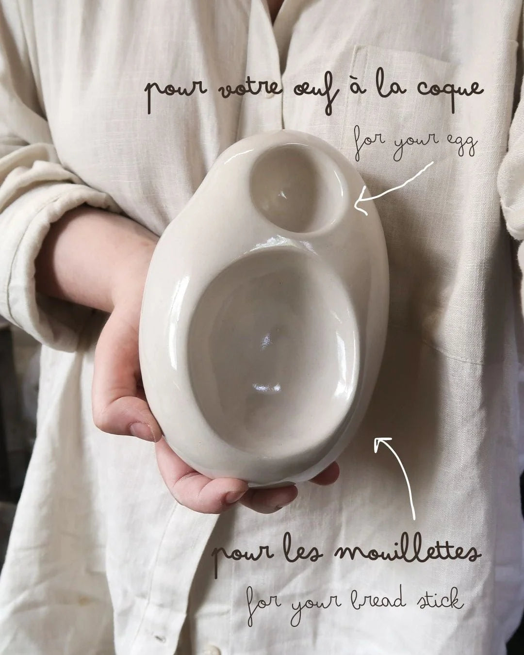 Sculptural Double Tray - Small