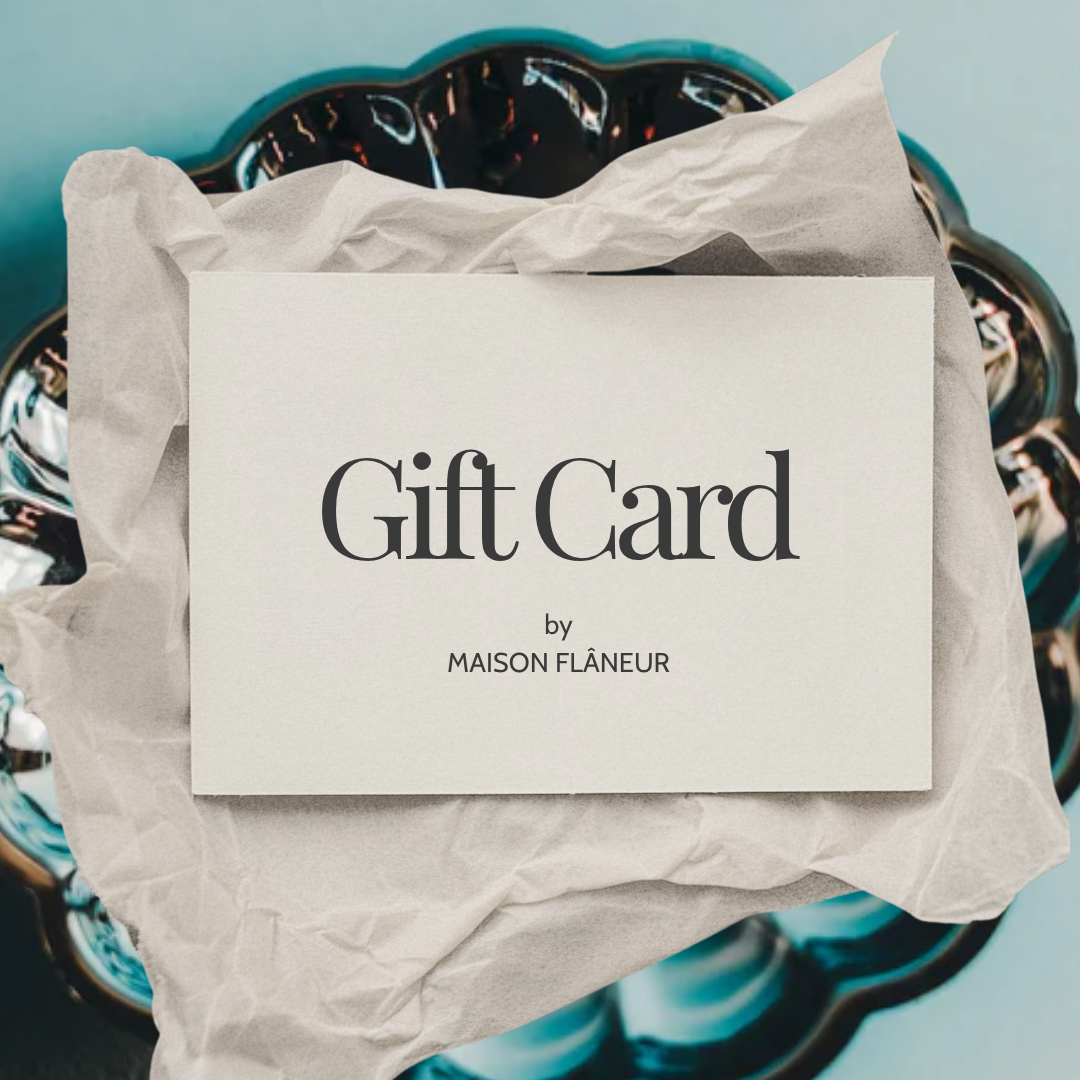 Maison Flâneur Gift Card