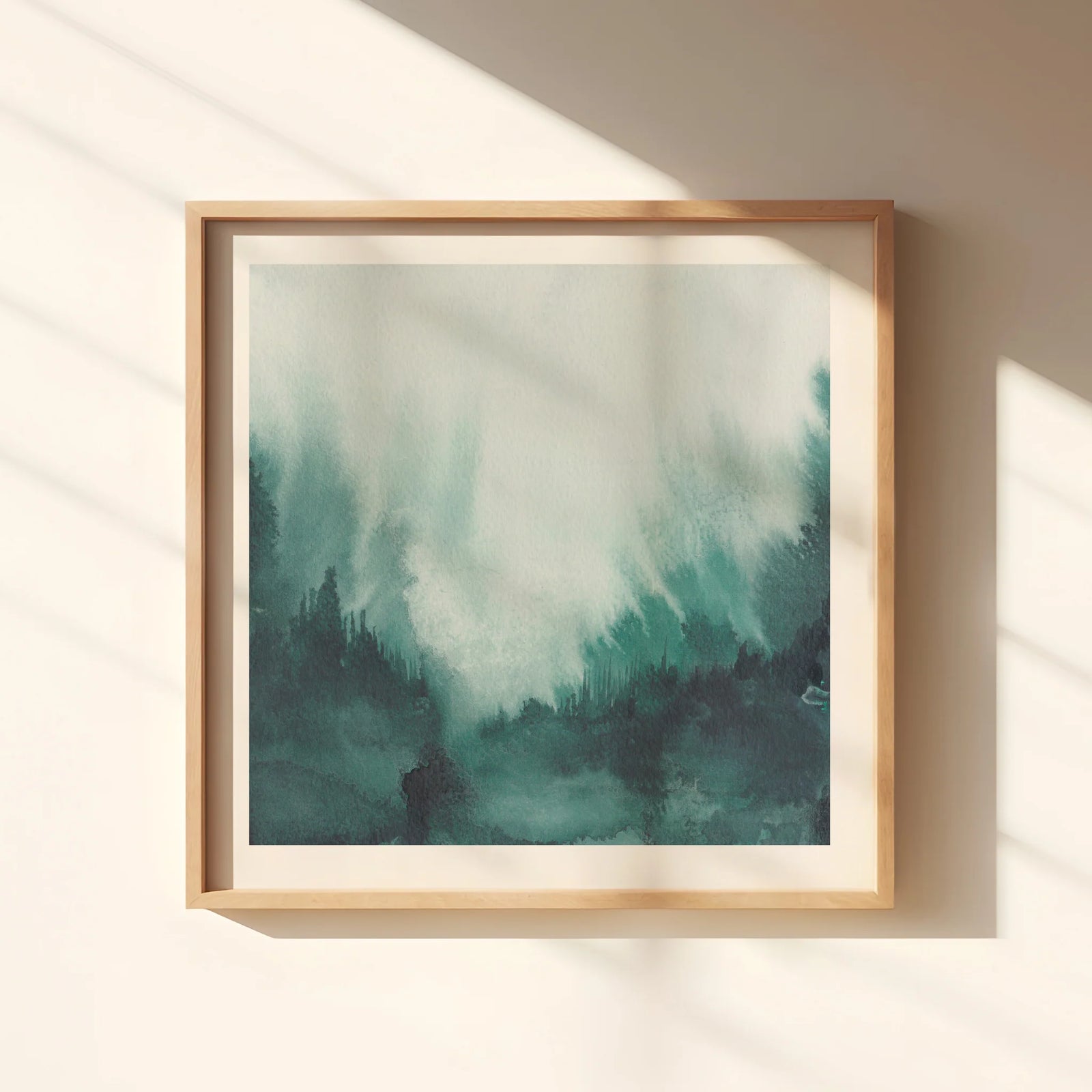 Beneath - 30cm Square Print