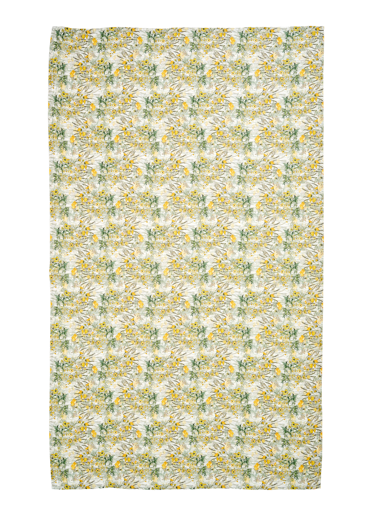 Buttercup Linen Table Cloth