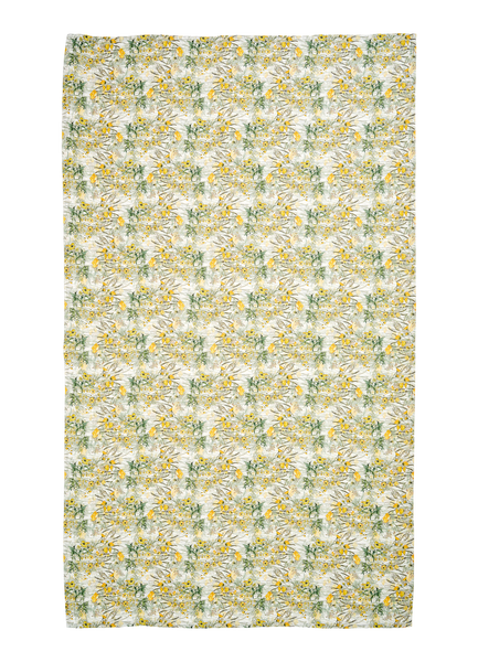 Buttercup Linen Table Cloth
