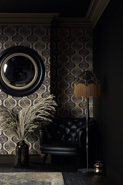 Bibana Gold Wallpaper