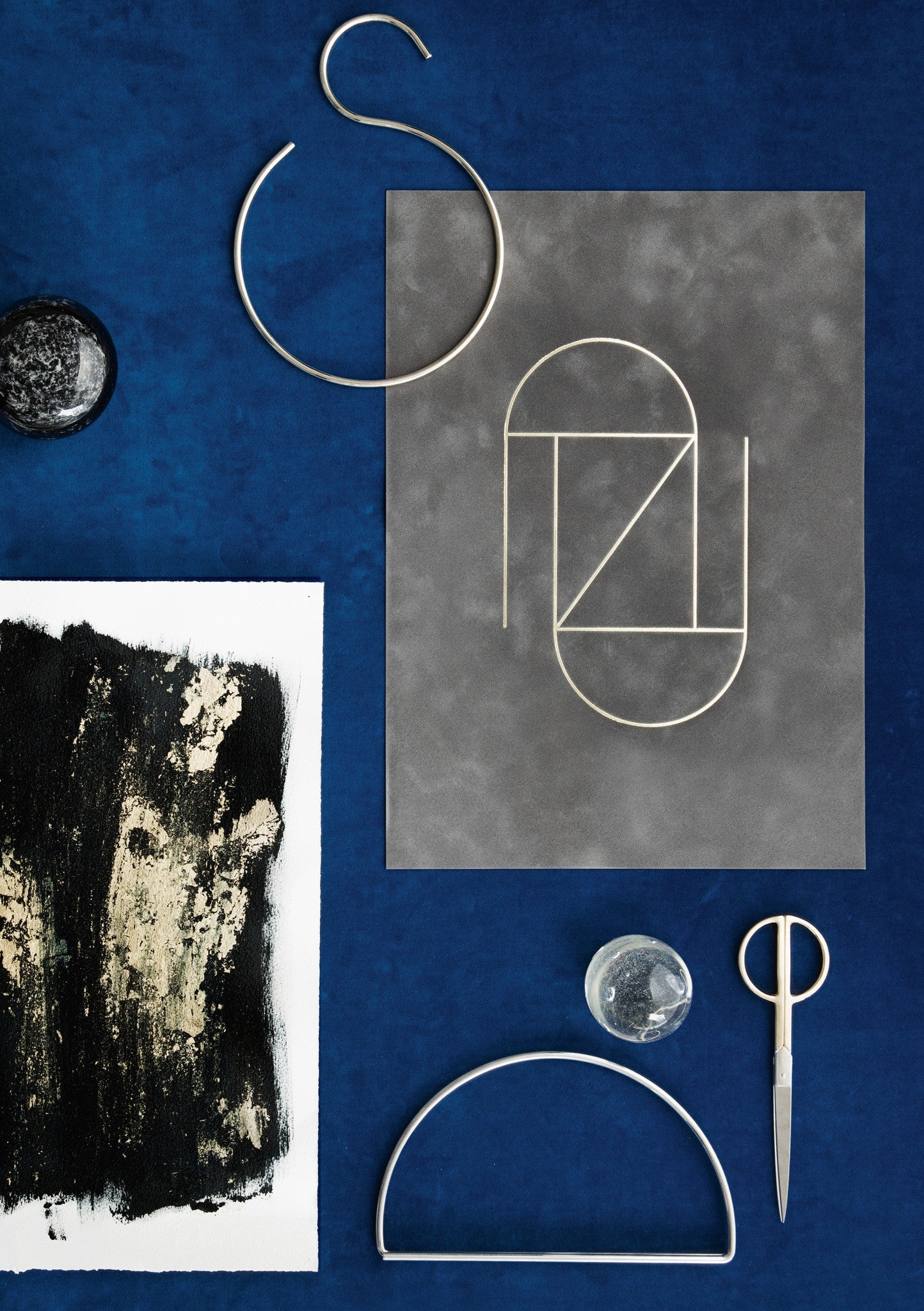 "Black Velour" Print